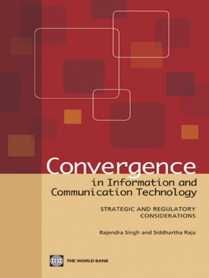 cover image of Convergence in Information and Communication Technology